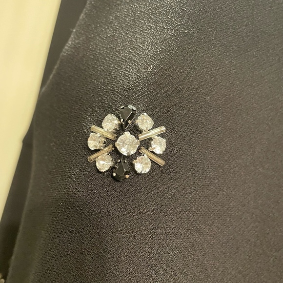 ALFANI * Bejewelled Poet Sleeve Top BNWT - Picture 10 of 16